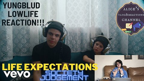 YUNGBLUD - Lowlife REACTION!!! First Time Listening