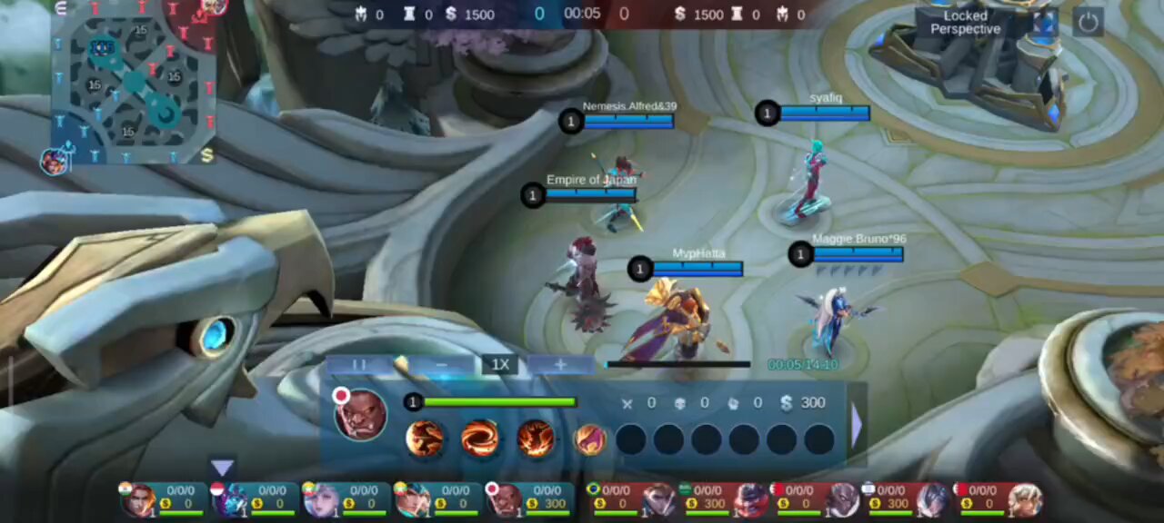 Mobile legends pro match as a Japanese player 🇯🇵