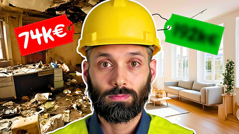 I Bought a Messy Flat in Germany to Fix & Flip It