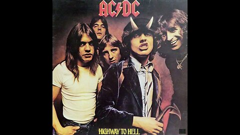 AC/DC - Highway To Hell (1979) [Complete LP] New Zealand