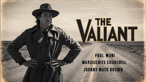 THE VALIANT (1929) Paul Muni, Marguerite Churchill & Johnny Mack Brown | Drama | B&W | Cinema Gem