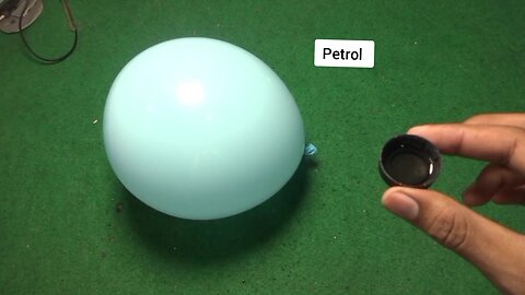 ballon experiment