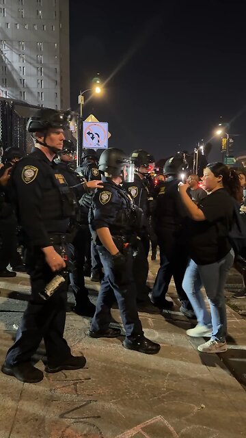 "LA music fest" last night