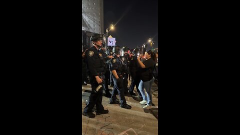 "LA music fest" last night