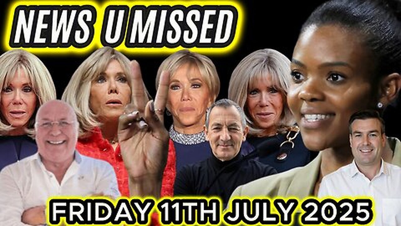 CHARLIE WARD DAILY NEWS WITH CHARLIE WARD, PAUL BROOKER & WARREN THORNTON FRIDAY 11TH JULY 2025