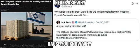 Donnie Trump explaining the Epstein List.