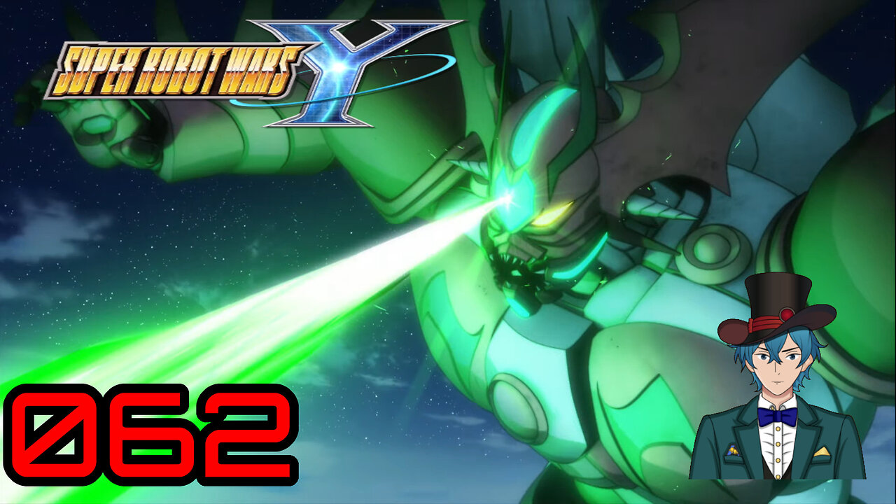 Let's Play Super Robot Wars Y (Cross Route) [062] Crossover: Section 1's Construction Bash