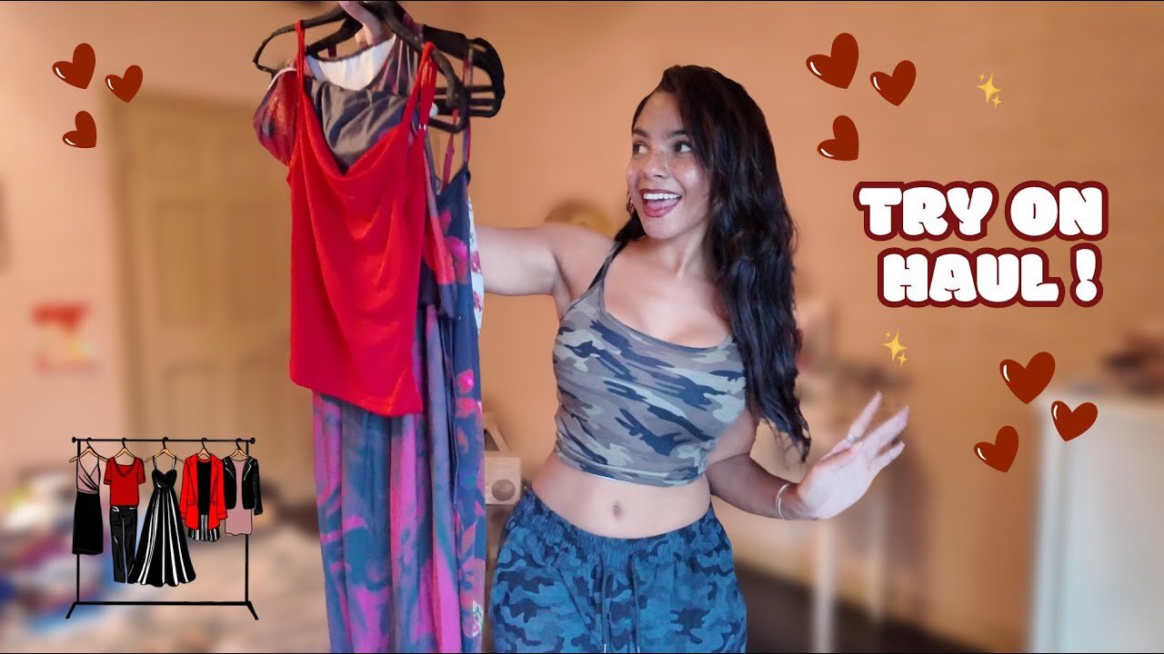 Try On Haul!