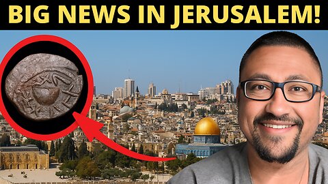This Discovery In Jerusalem Just Changed Everything!