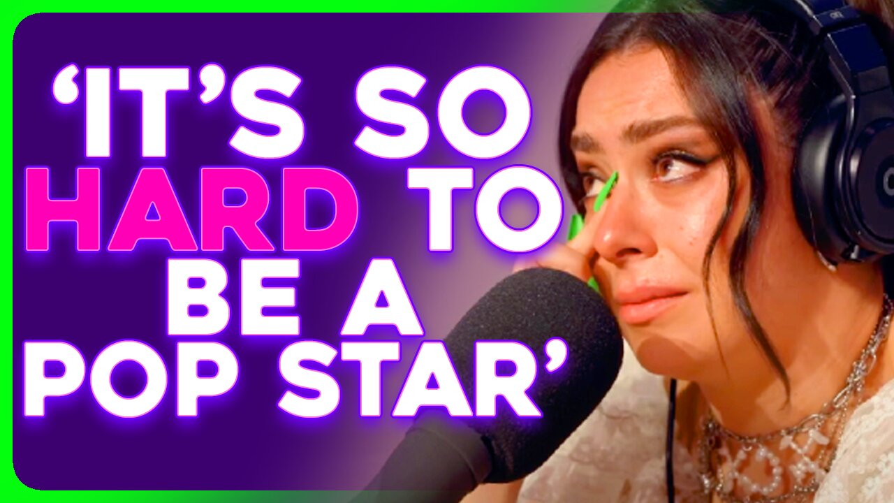 Charli XCX Shares Sob Story About Being a Pop Star Under THE PATRIARCHY