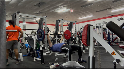 Bench Press 117.5KG/259LBs