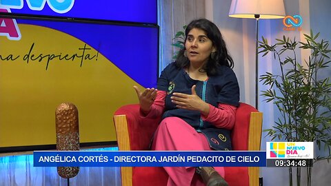 Angelicas Cortes Directora Jardin Pedacito de Cielo