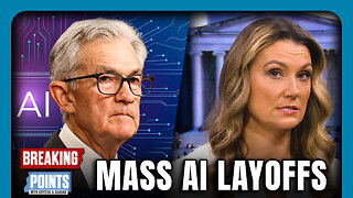 MASS AI LAYOFFS Hit As Fed Cuts Rate