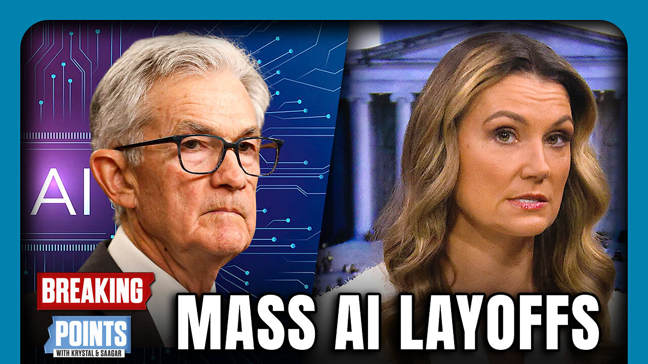 MASS AI LAYOFFS Hit As Fed Cuts Rate