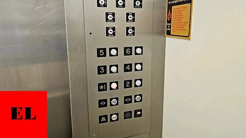 Beaten Up Southern Traction Elevators - UNC CH Fordham Hall (Chapel Hill, NC)