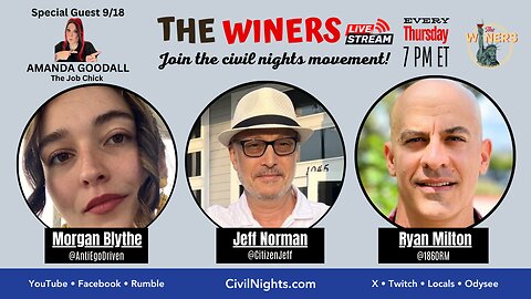 The Winers Ep. 52 (replay)
