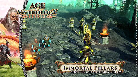 Age Of Mythology Retold | Immortal PIllars | Shattered Underworlds