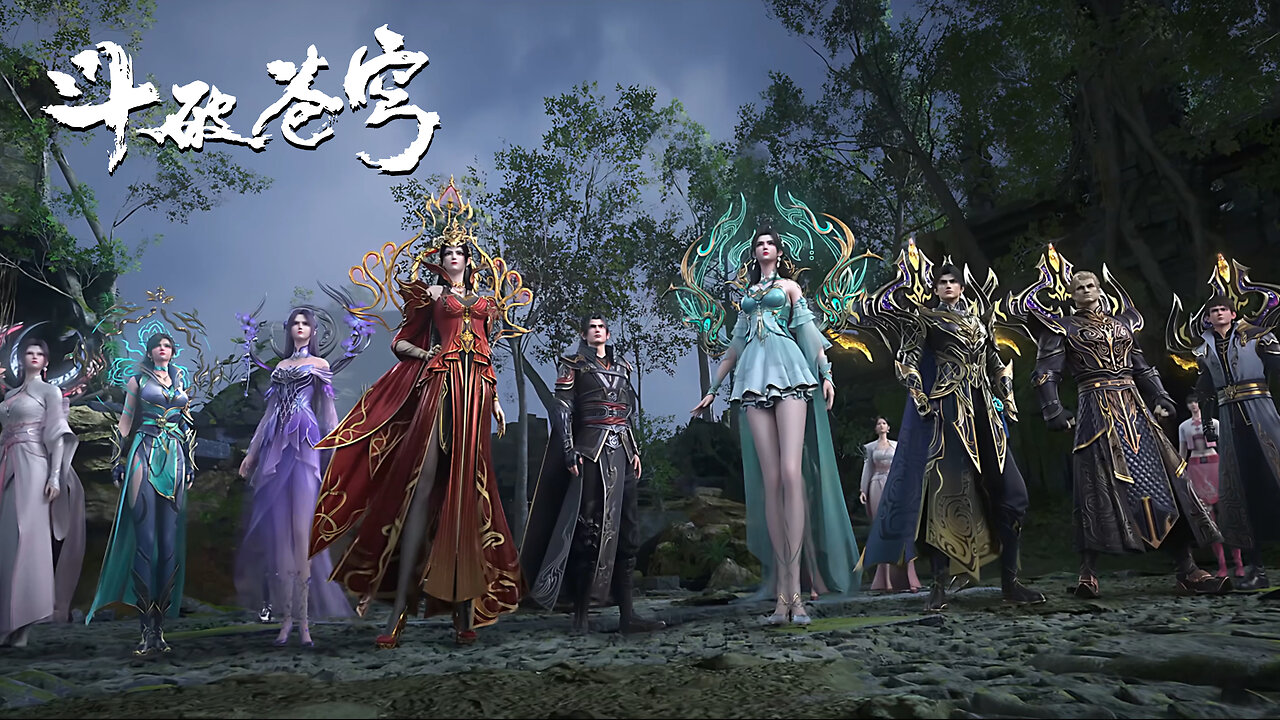 Battle Through the Heavens 5 (斗破苍穹) Episode 169 | multi sub | 4K