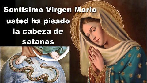 Dios te salve Maria ruega por nosotros