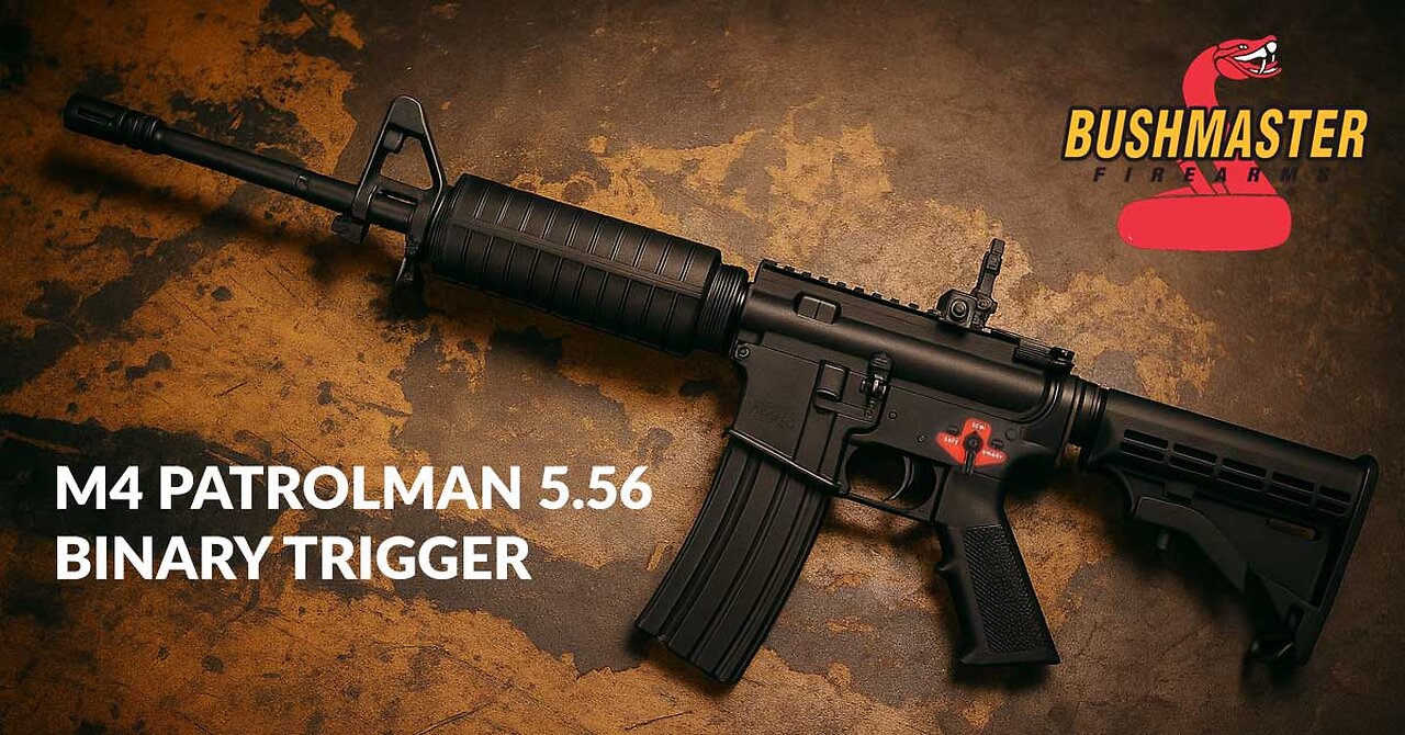 Bushmaster M4 PATROLMAN'S BFSIII