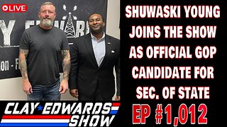 SHUWASKI YOUNG, RUNNING AS GOP FOR SEC. OF STATE IN MISSISSIPPI (Ep #1,012)