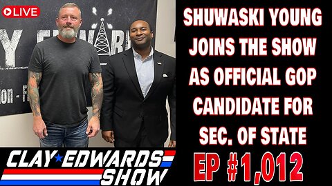 SHUWASKI YOUNG, RUNNING AS GOP FOR SEC. OF STATE IN MISSISSIPPI (Ep #1,012)