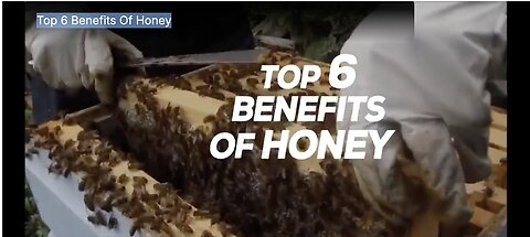 "Unlock Nature's Sweet Secret: Top 6 Remarkable Health Benefits of Honey"
