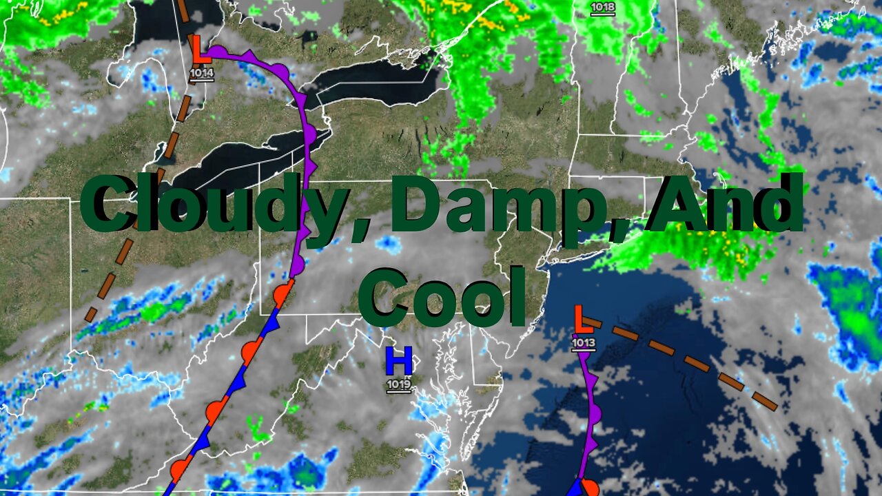 Cloudy, Damp, and Cool