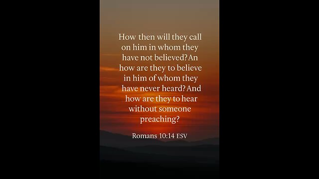 Evangelism