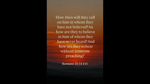 Evangelism
