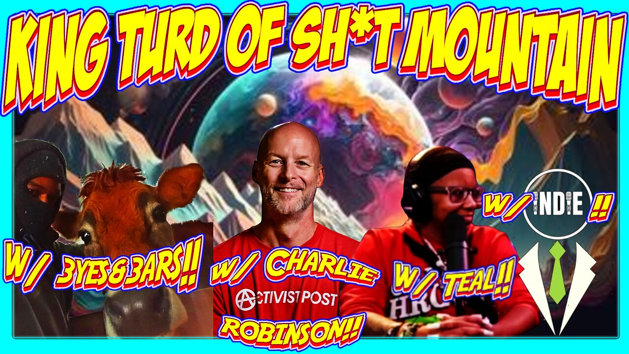 03/31/2025 3yes & 3ars | Charlie Robinson | Indie News | Teal Martin