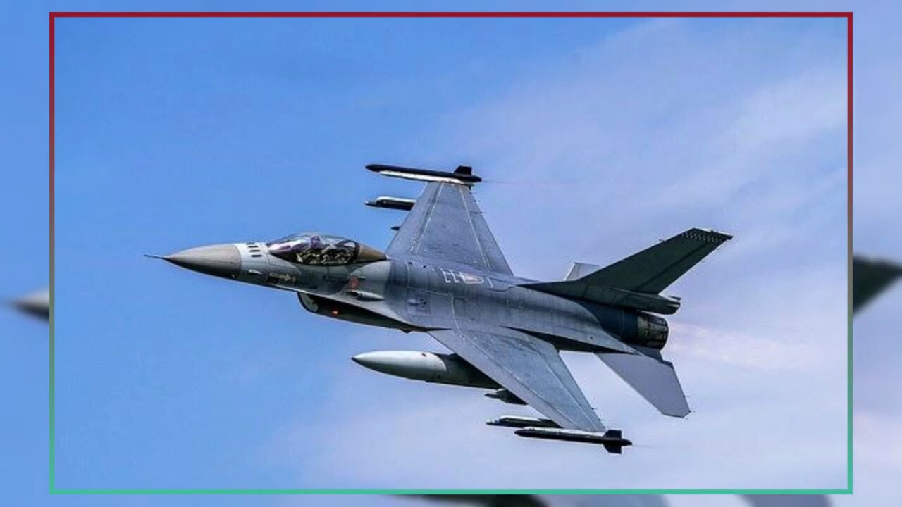 UFO Crashes into US Air Force Fighter Jet over Arizona