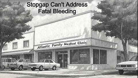 Stopgap Can't Address Fatal Bleeding