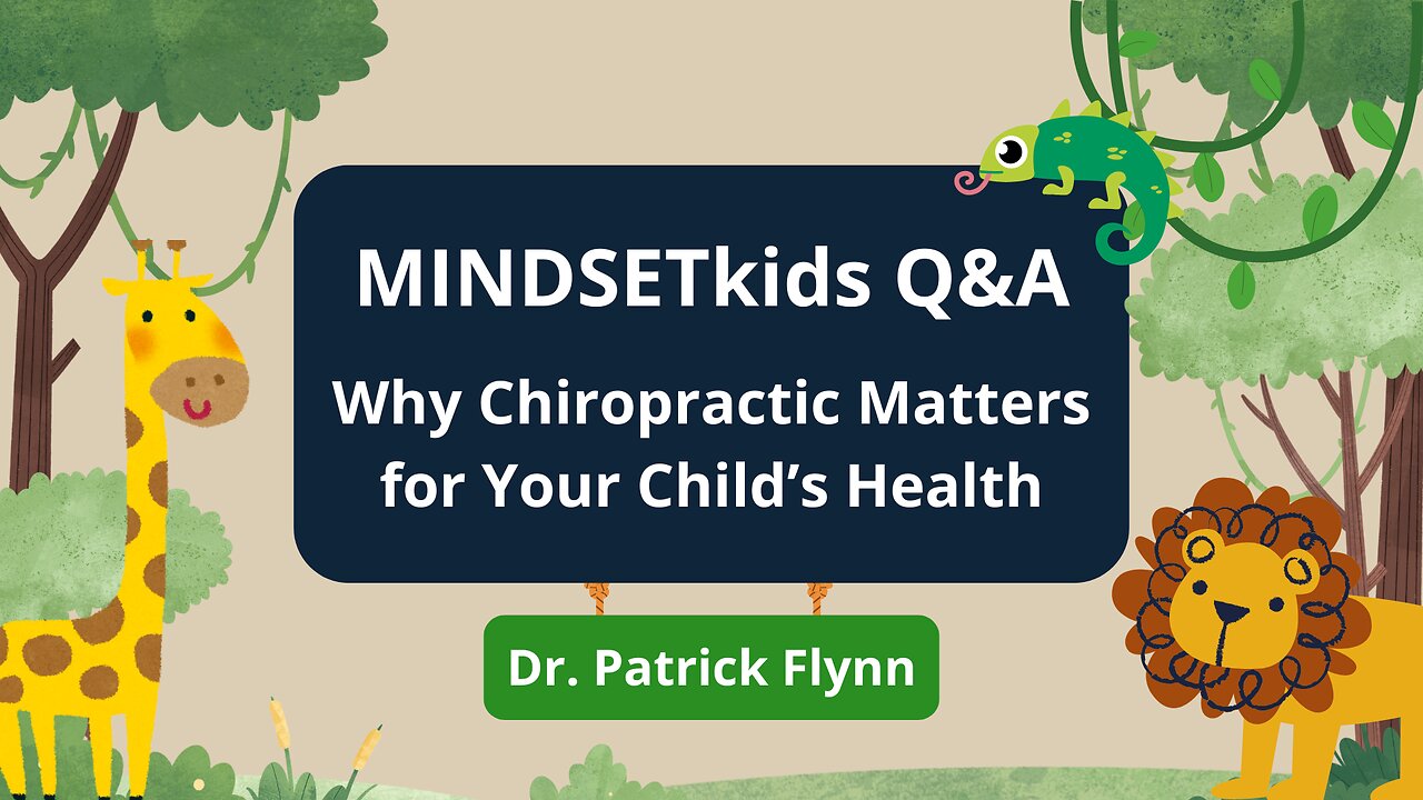Q&A with Dr. Patrick Flynn - Why Chiropractic Matters for Your Child’s Health