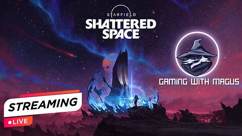 First time Playing Stafield:Shattered Space!