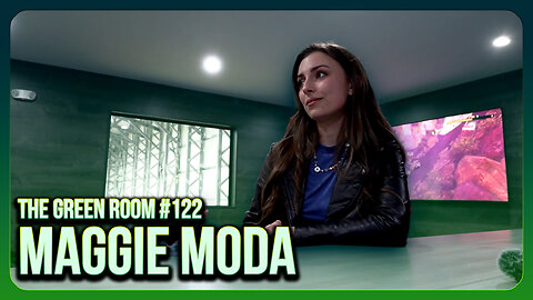 The Green Room #122 - Honey Moon Destinations & Black Mirror with Maggie Moda