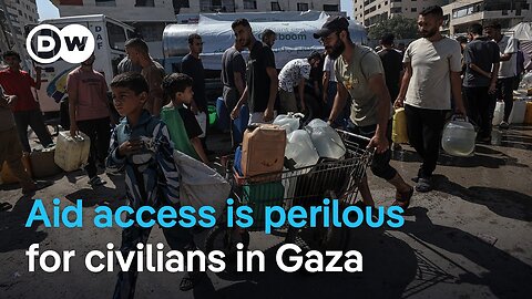 Doctors Without Borders calls current Gaza aid 'massacre in disguise' | DW News