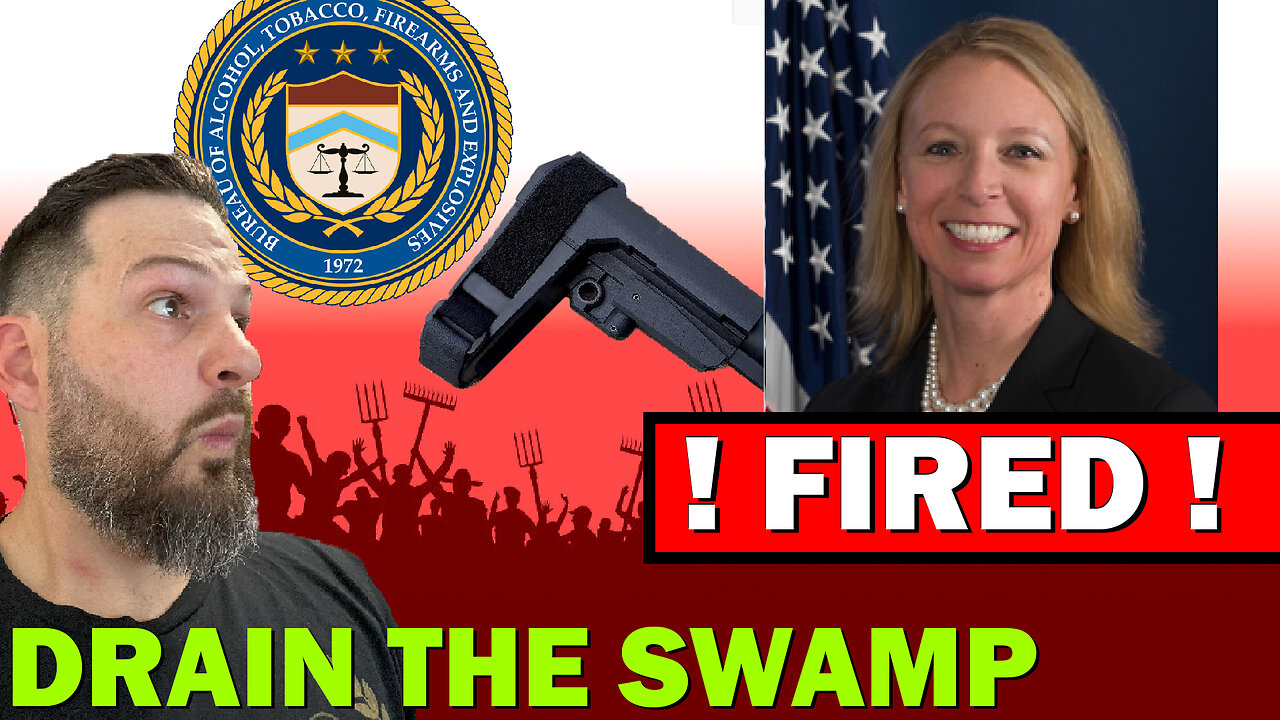 BREAKING: Anti Gun Activist Megan Bennett Removed from ATF