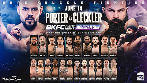 Weigh In: BKFC FIGHT NIGHT MOHEGAN SUN