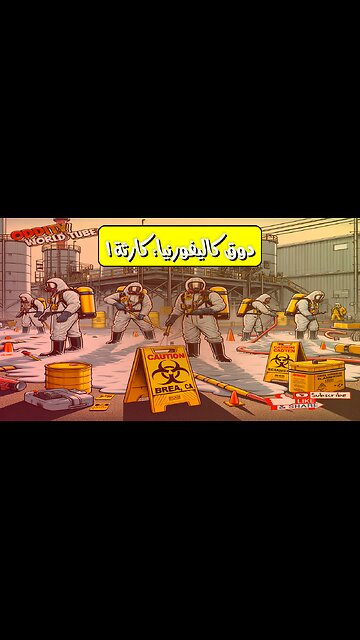 كارثة "نفايات دوق": كاليفورنيا 1990 أسرار تلوث المياه #تلوث #كاليفورنيا #البيئة