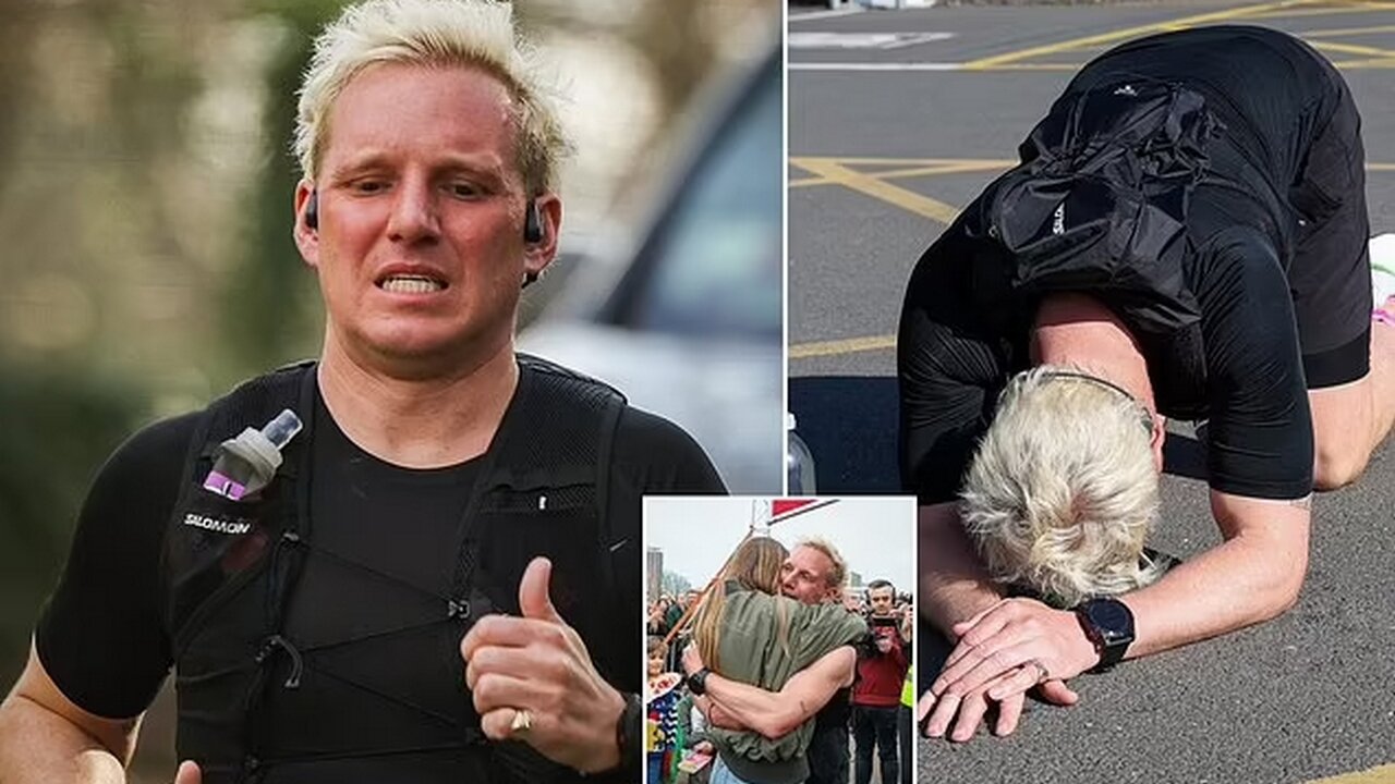 "Jamie Laing’s Epic Ultra Marathon Challenge: What You Didn’t See"