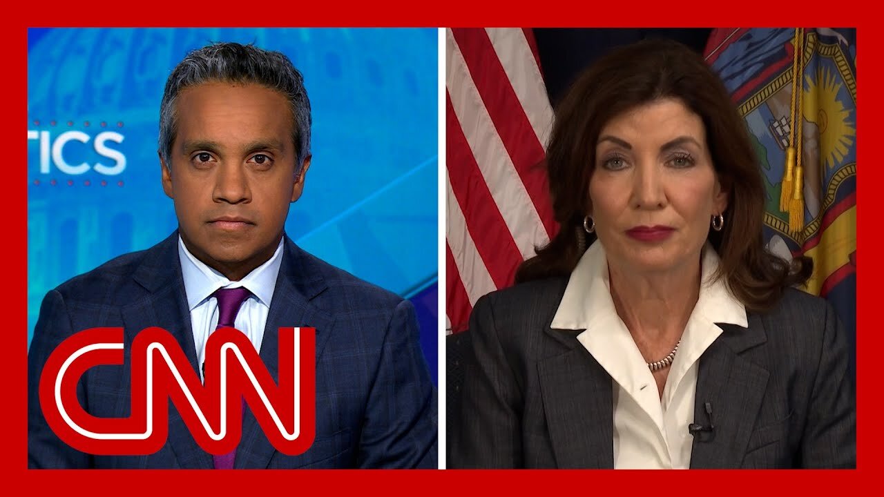 NY governor: 'This is happening because there are still assault weapons in our country'