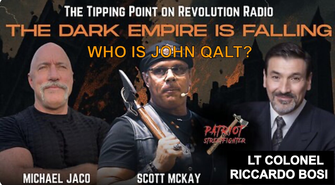 PSF W/ MICHAEL JACO & COL BOSI, THE DARK EMPIRE IS FALLING. WHO IS JOHN QALT?