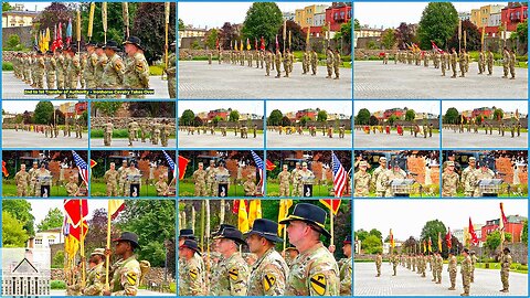 2nd to 1st Transfer of Authority - Ironhorse Cavalry Takes Over