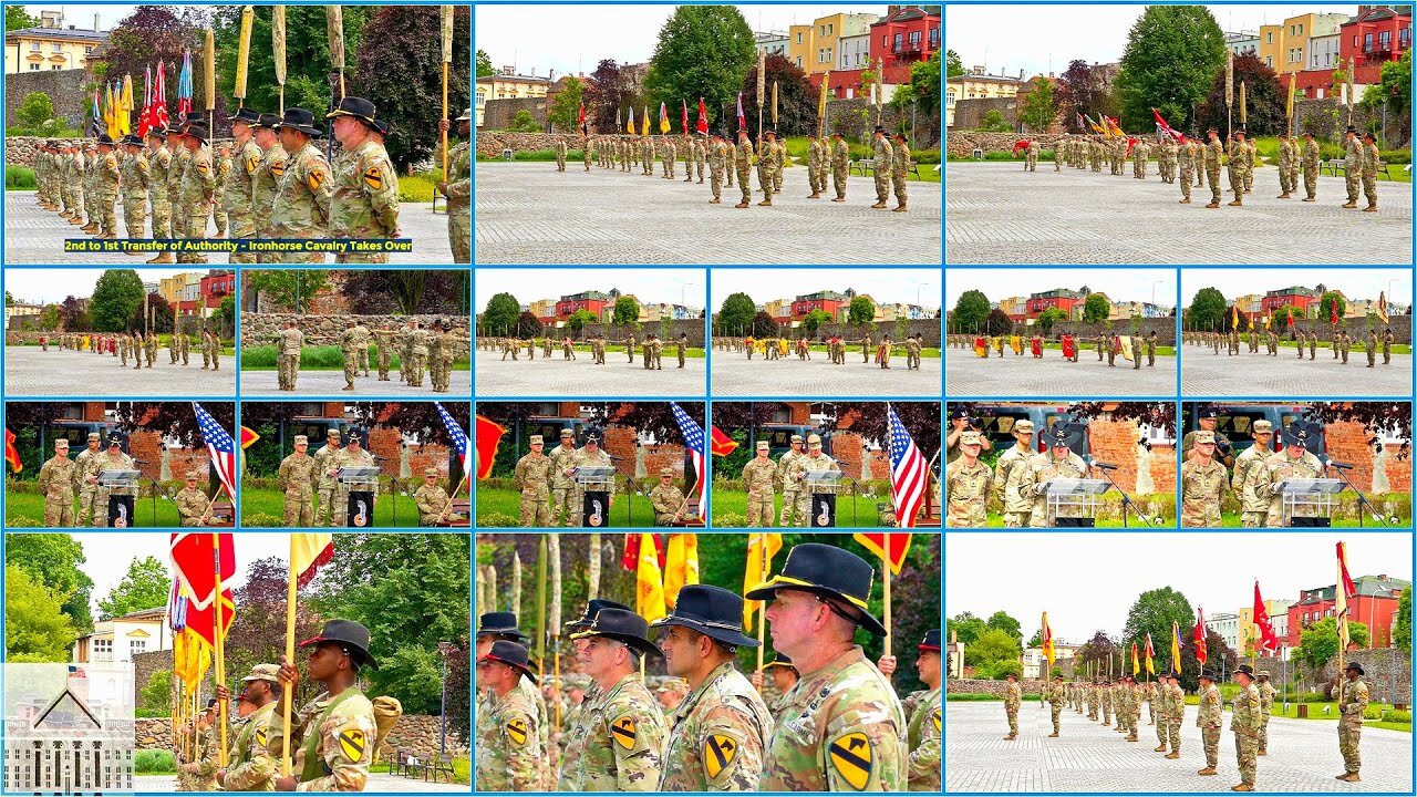 2nd to 1st Transfer of Authority - Ironhorse Cavalry Takes Over