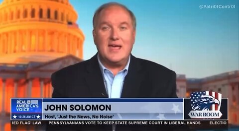 John Solomon is calling out Pam Bondi now for her last post