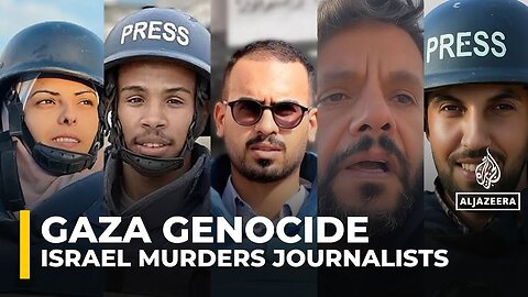 Gaza’s silenced voices: Honouring five journalists killed by Israel in Nasser Hospital attack