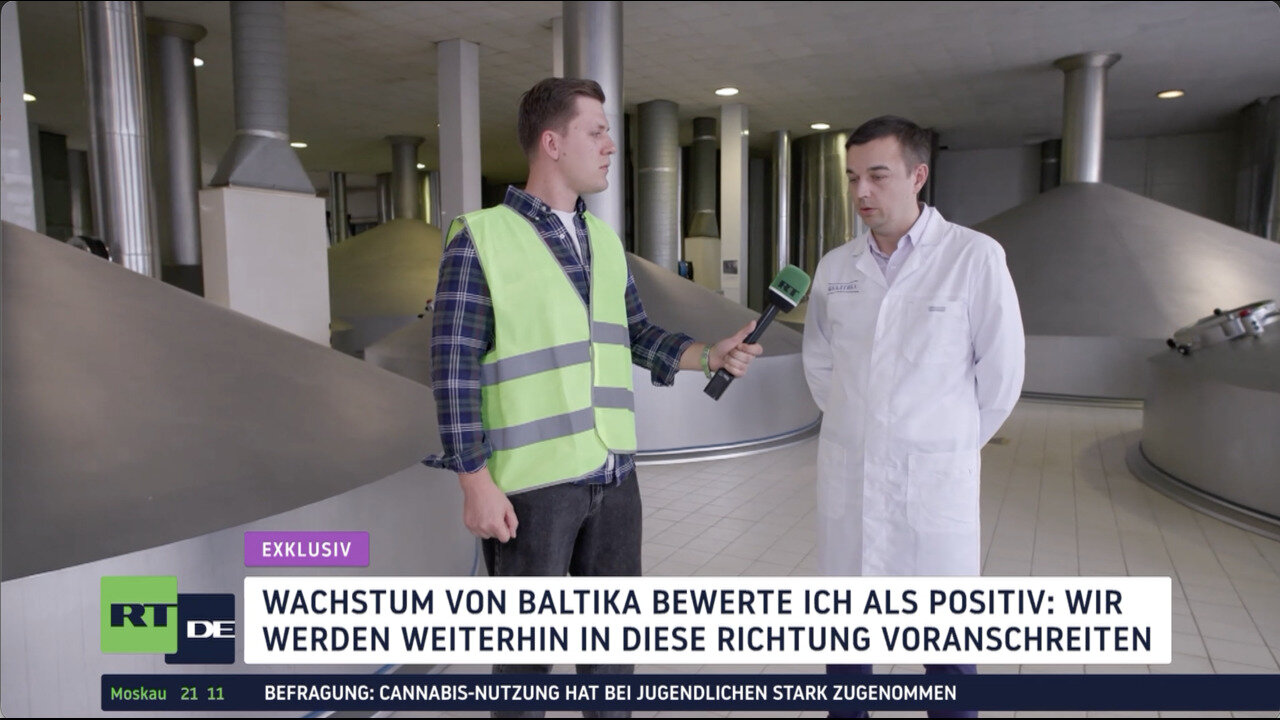 RT-DE-Exklusiv: Russlands Brauriese Baltika zeigt, wie Expansion trotz Krise funktioniert