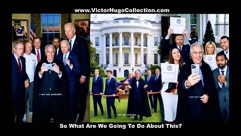 Jeffrey Epstein Benjamin Netanyahu Joe Biden Bush Obama Trump Kash Patel Elon Musk Mark Zuckerberg