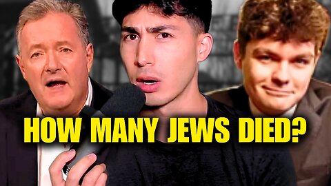 Holocaust Debate: Nick Fuentes vs Piers Morgan
